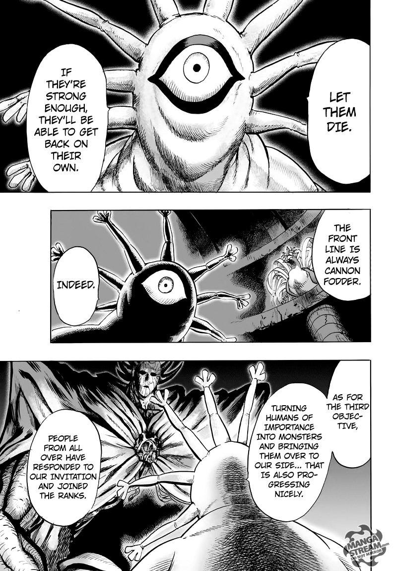 One Punch Man, Chapter 74 - Depths of Despair image 06