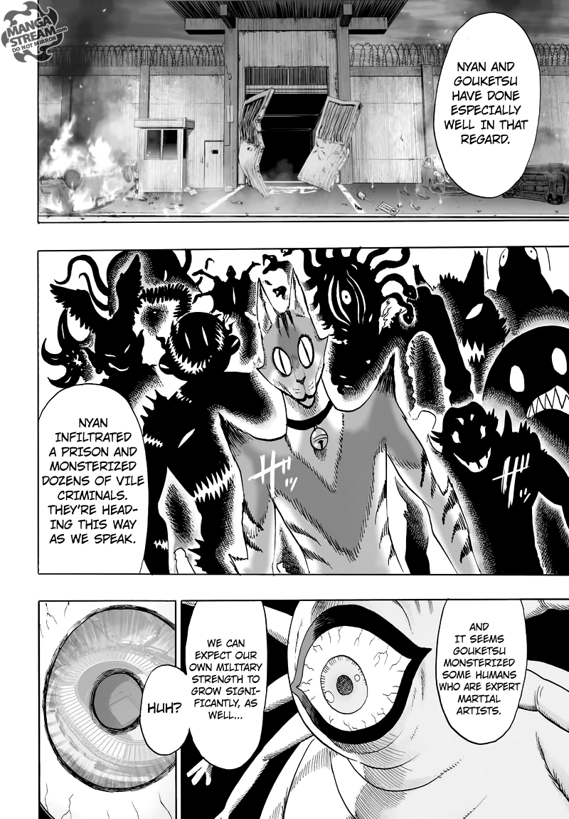 One Punch Man, Chapter 74 - Depths of Despair image 07