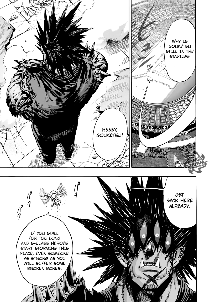 One Punch Man, Chapter 74 - Depths of Despair image 08