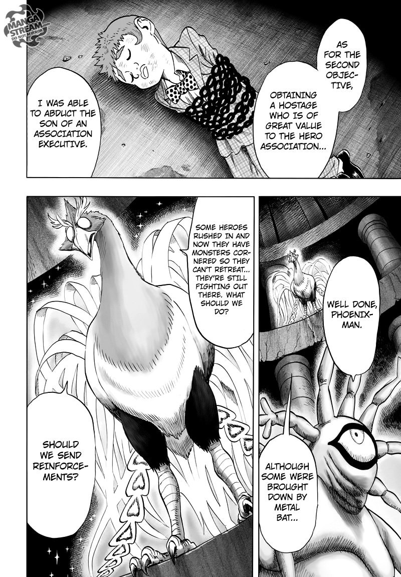 One Punch Man, Chapter 74 - Depths of Despair image 05