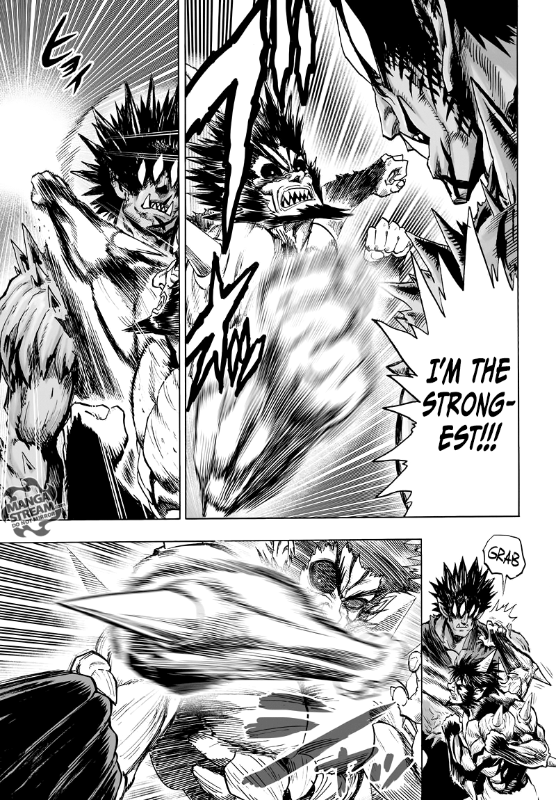 One Punch Man, Chapter 74 - Depths of Despair image 12