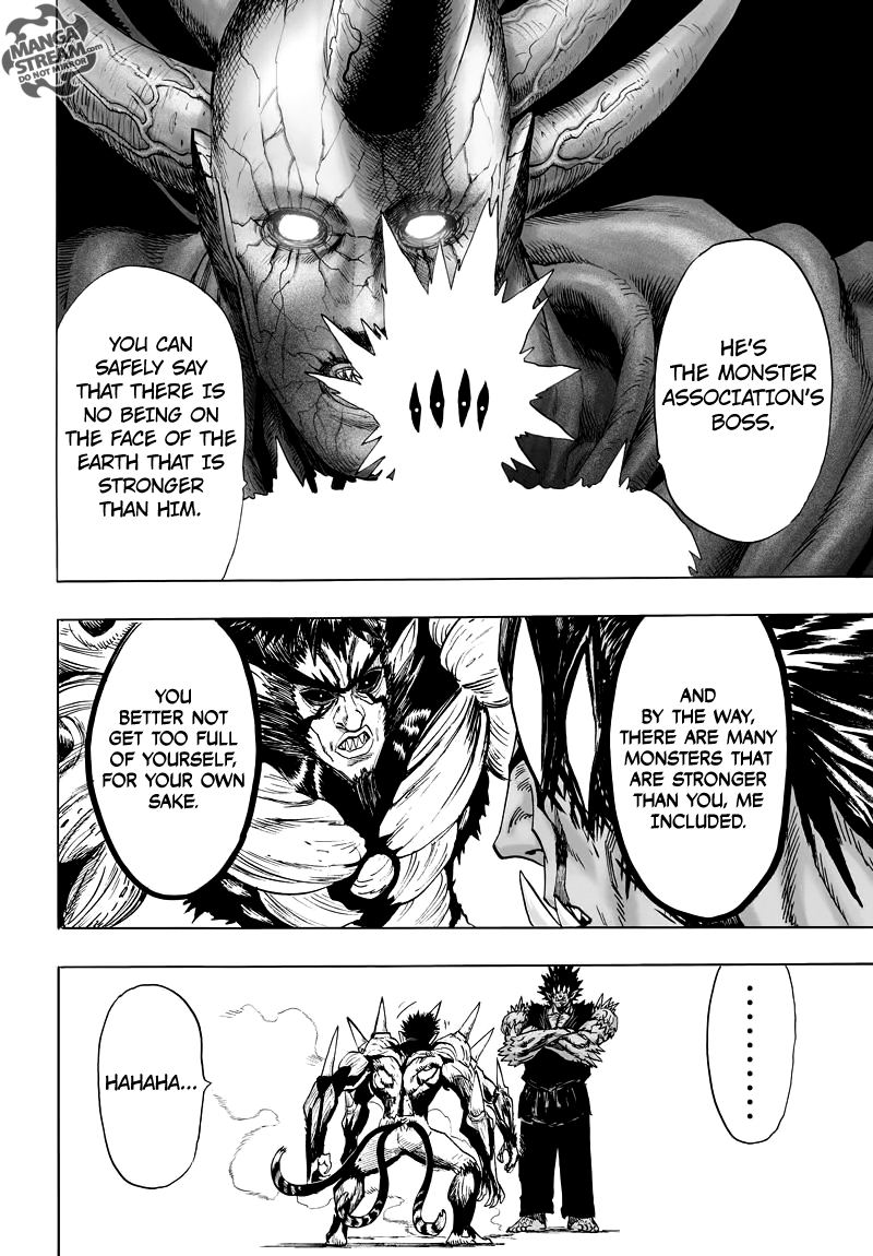 One Punch Man, Chapter 74 - Depths of Despair image 11