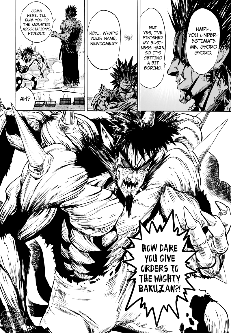 One Punch Man, Chapter 74 - Depths of Despair image 09