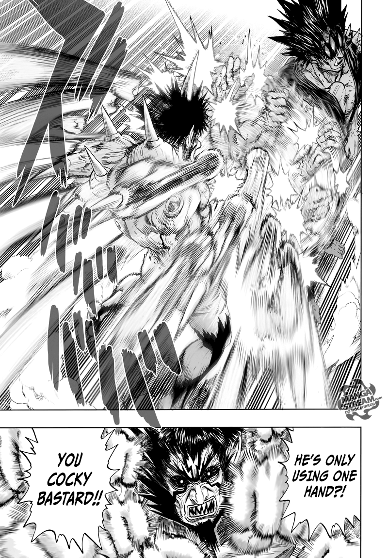 One Punch Man, Chapter 74 - Depths of Despair image 16