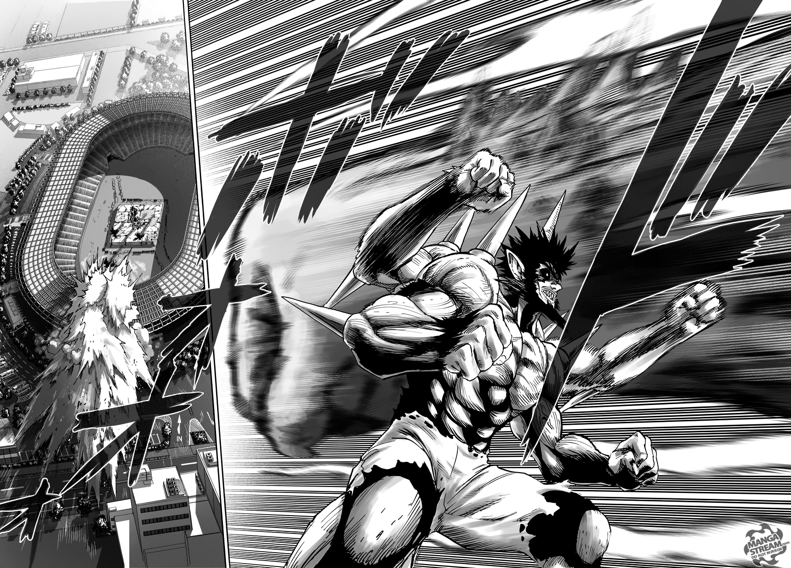 One Punch Man, Chapter 74 - Depths of Despair image 17