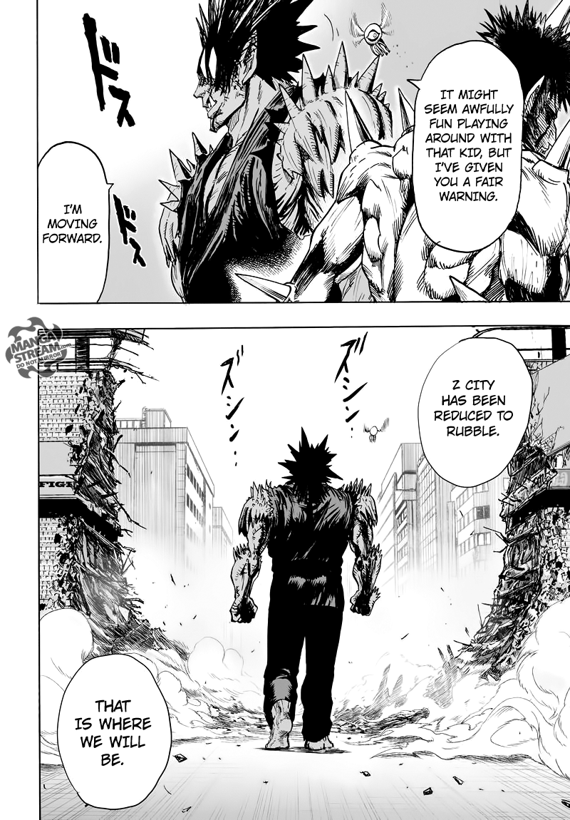 One Punch Man, Chapter 74 - Depths of Despair image 20