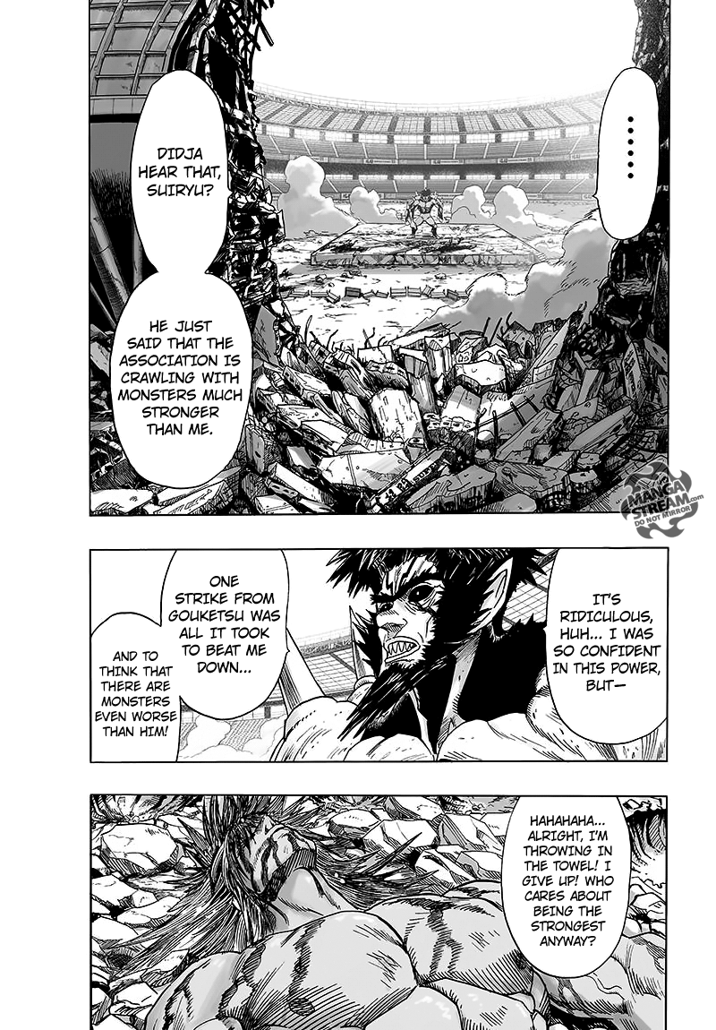 One Punch Man, Chapter 74.2 - Part 2 image 03