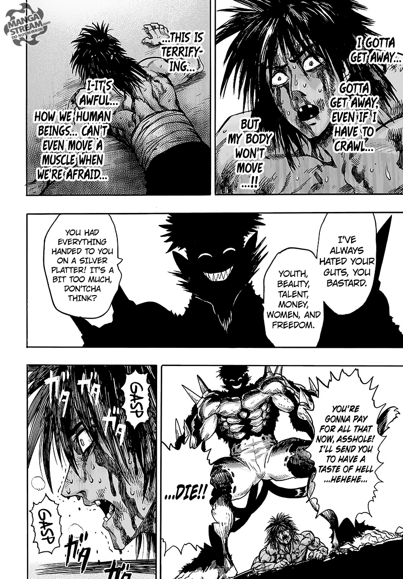 One Punch Man, Chapter 74.2 - Part 2 image 08