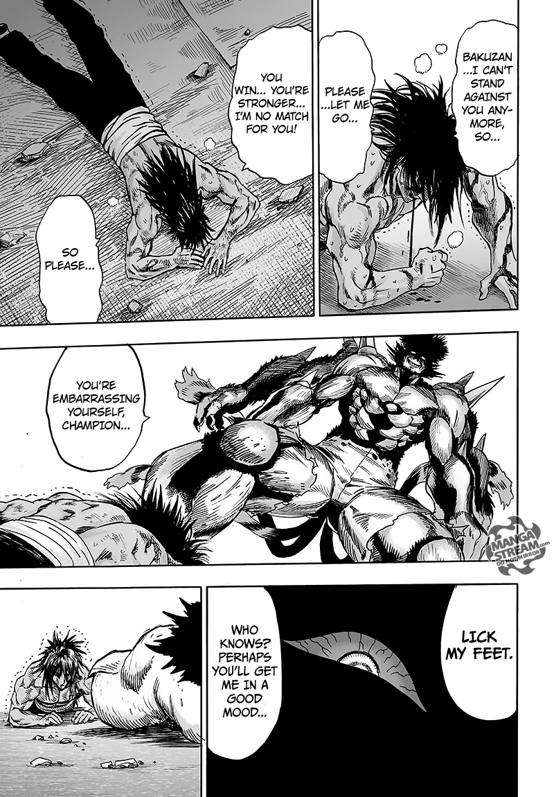 One Punch Man, Chapter 74.2 - Part 2 image 09