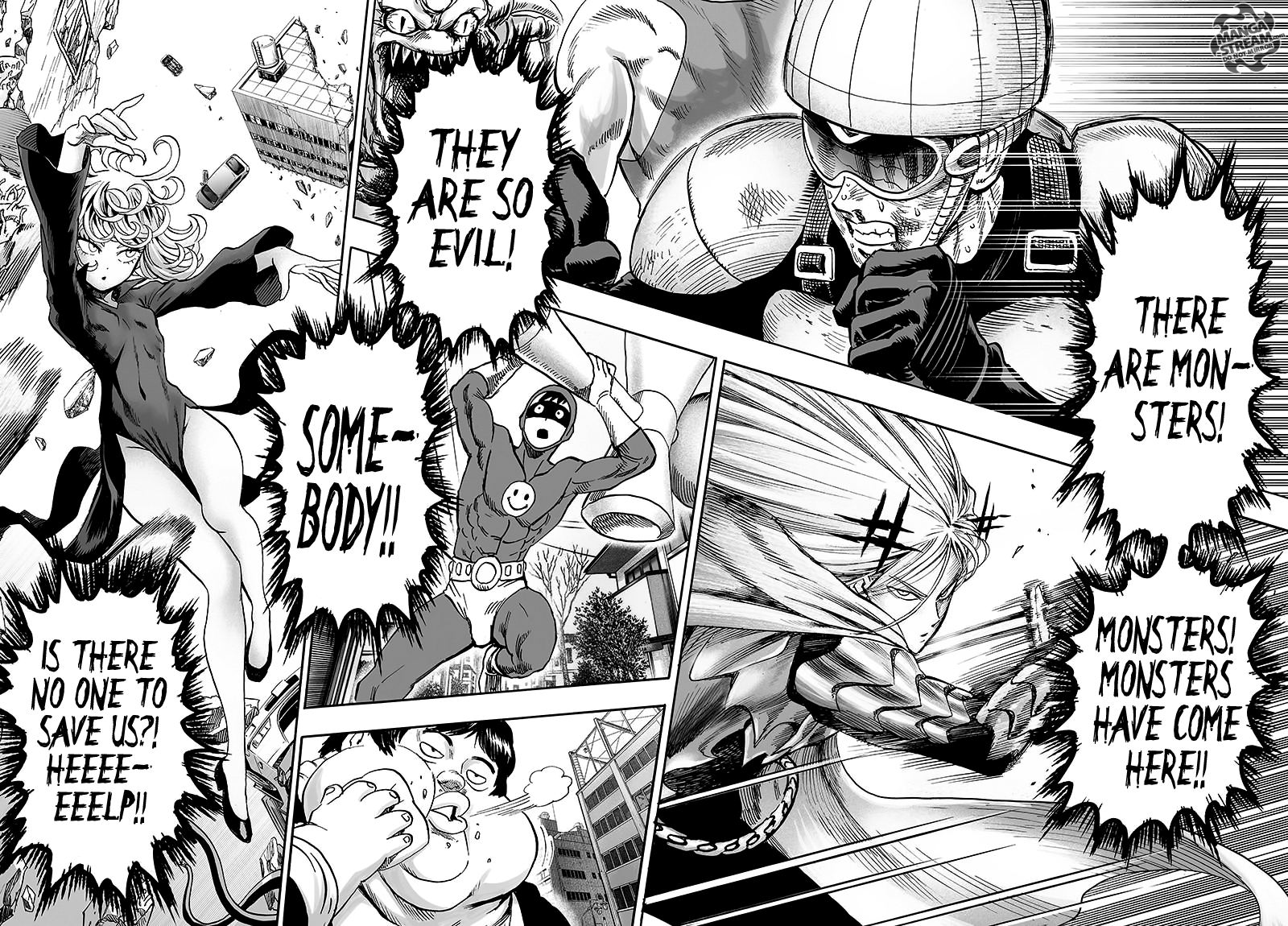 One Punch Man, Chapter 74.2 - Part 2 image 12