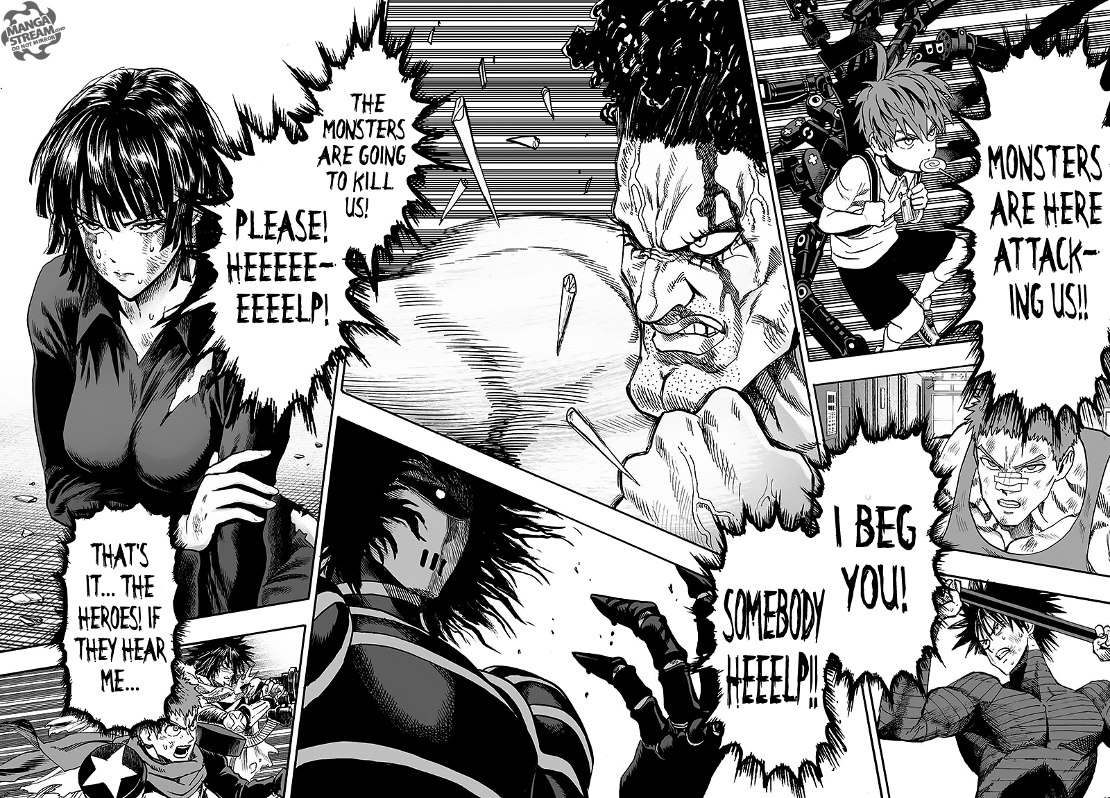 One Punch Man, Chapter 74.2 - Part 2 image 13