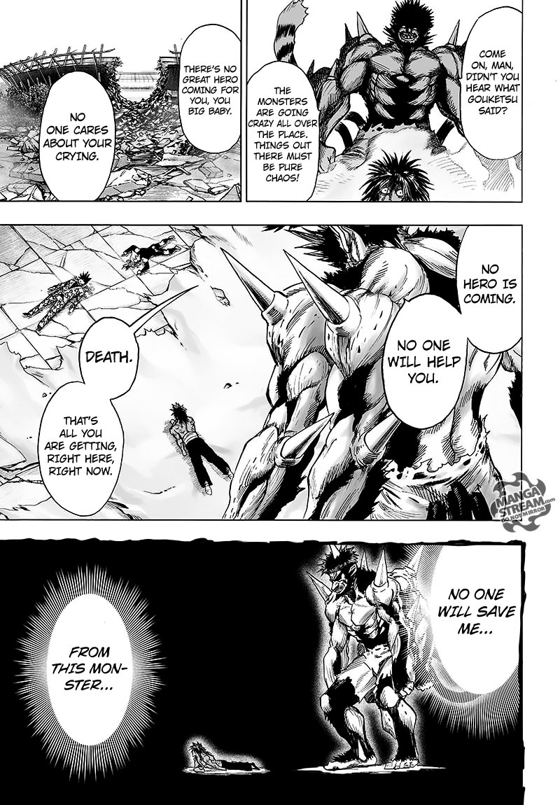 One Punch Man, Chapter 74.2 - Part 2 image 15