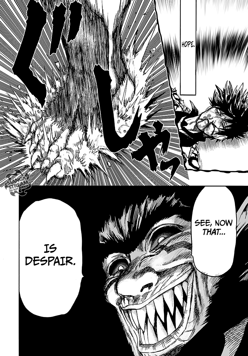 One Punch Man, Chapter 74.2 - Part 2 image 18