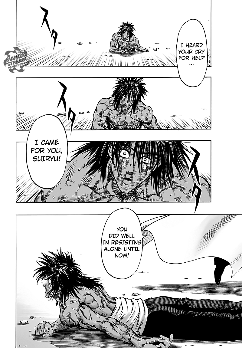 One Punch Man, Chapter 74.2 - Part 2 image 22