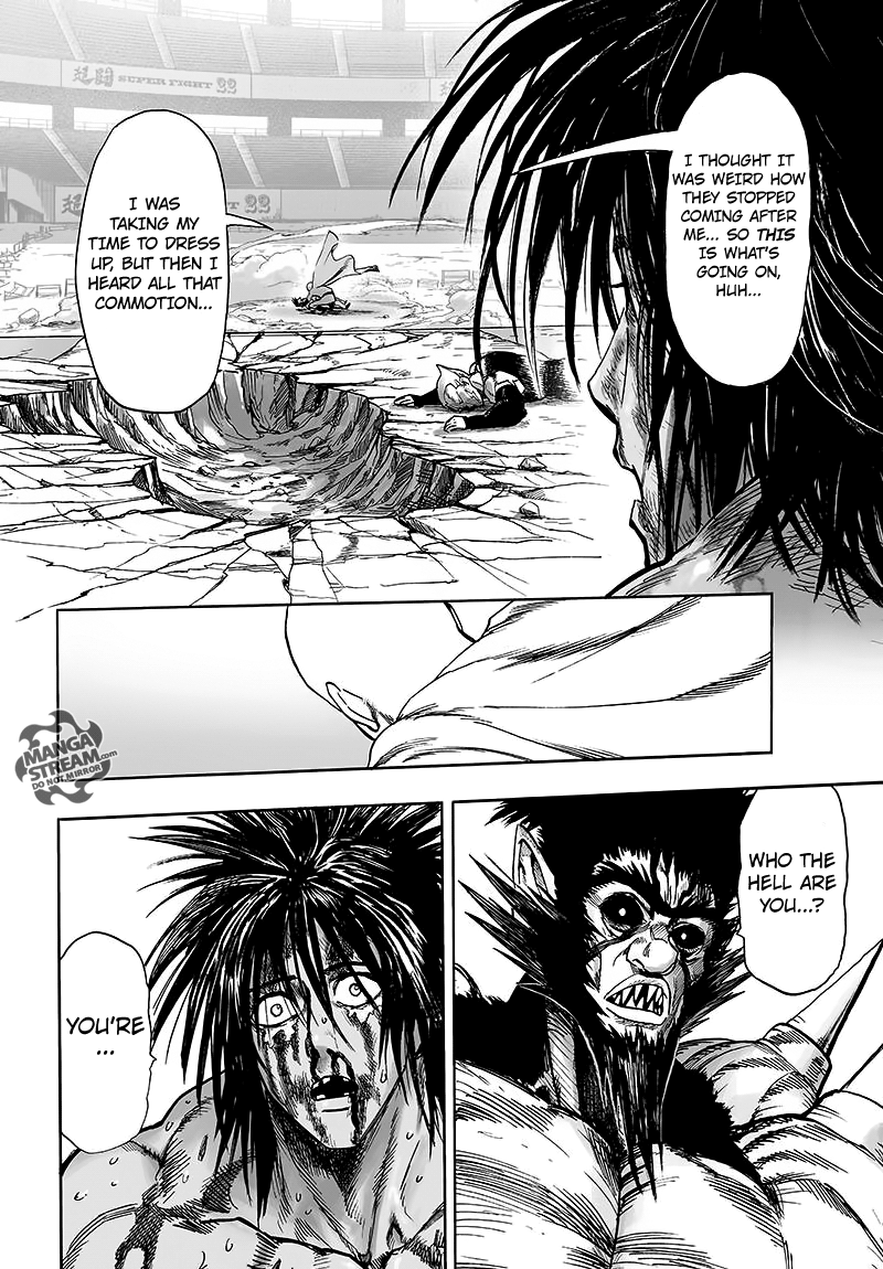 One Punch Man, Chapter 74.2 - Part 2 image 20