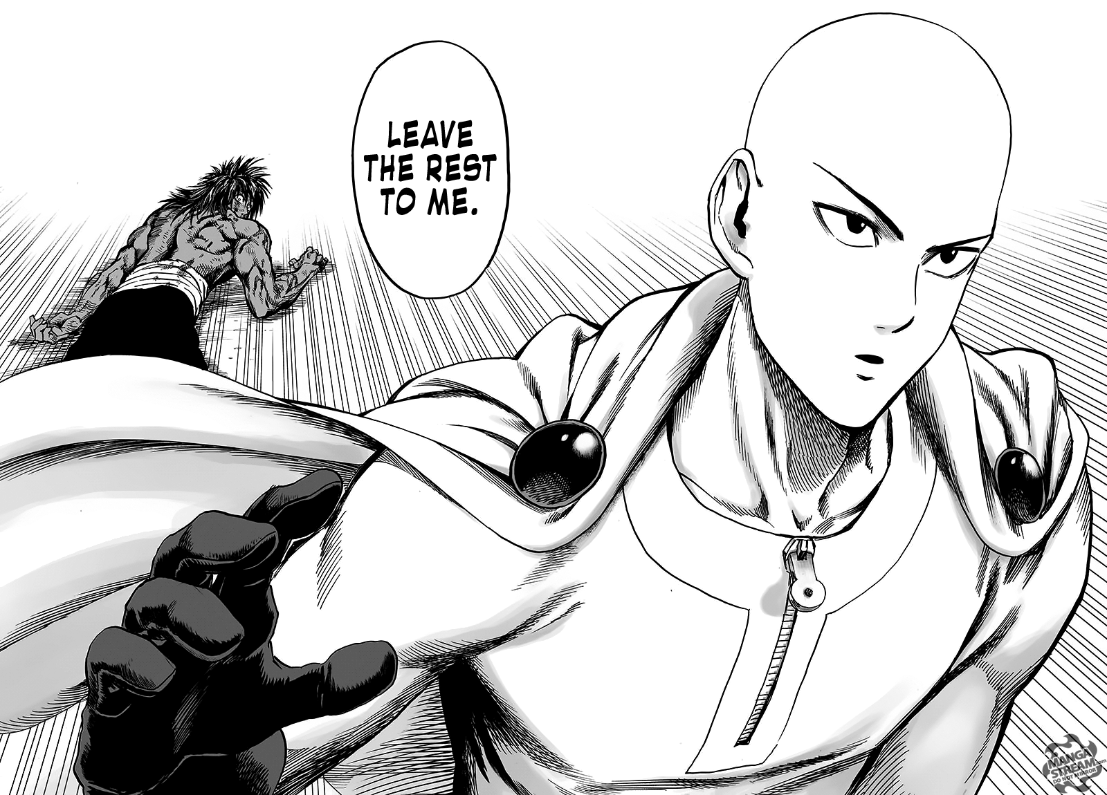 One Punch Man, Chapter 74.2 - Part 2 image 24