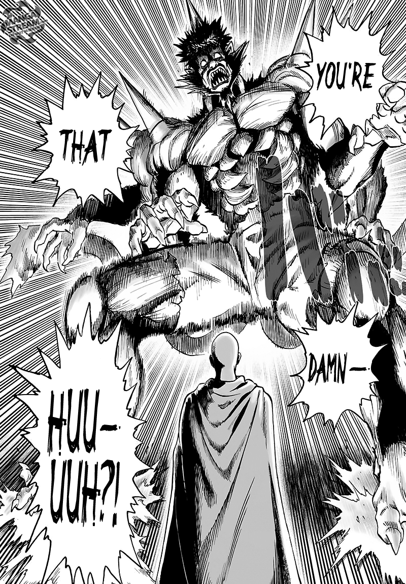 One Punch Man, Chapter 75 - Foul Play image 06