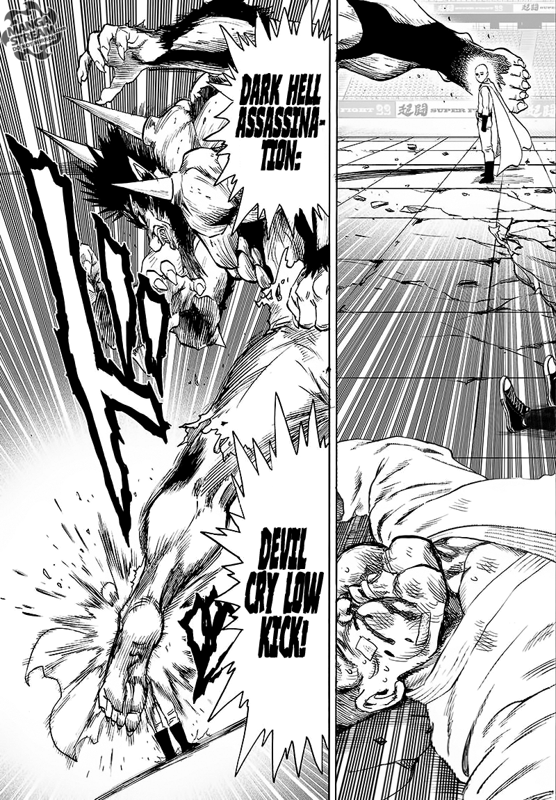 One Punch Man, Chapter 75 - Foul Play image 08