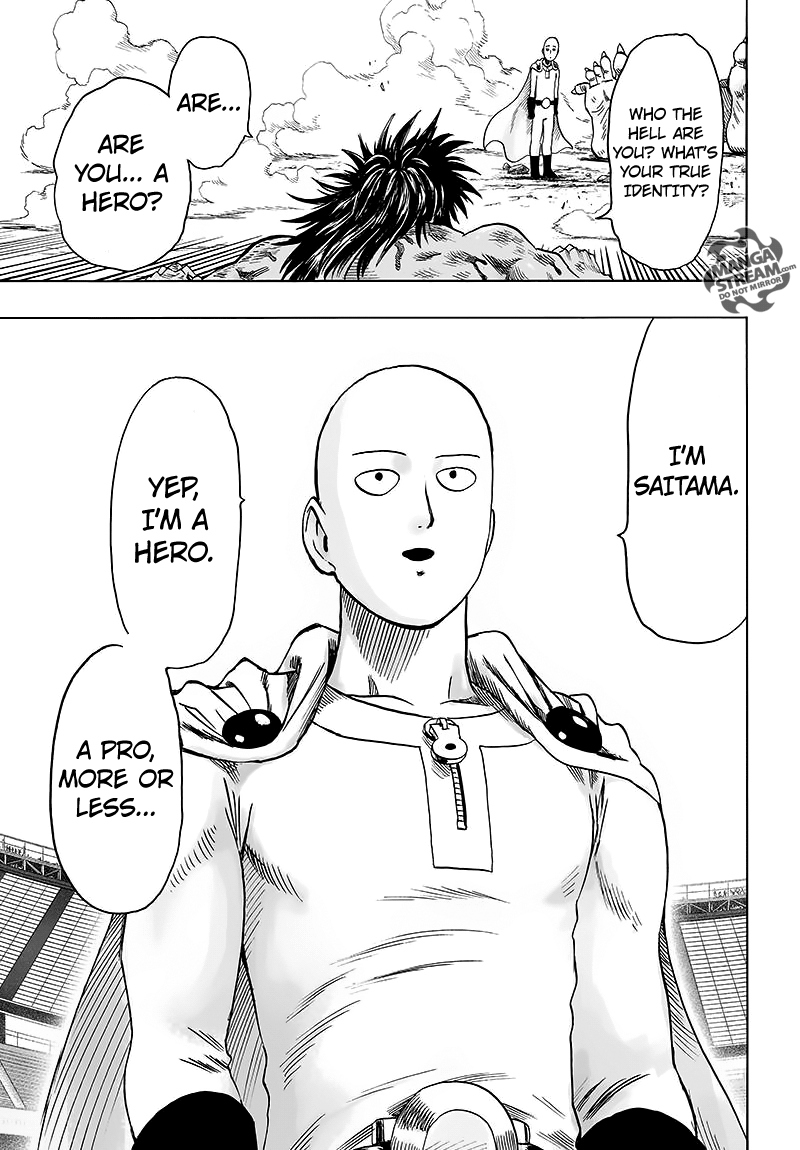 One Punch Man, Chapter 75 - Foul Play image 18