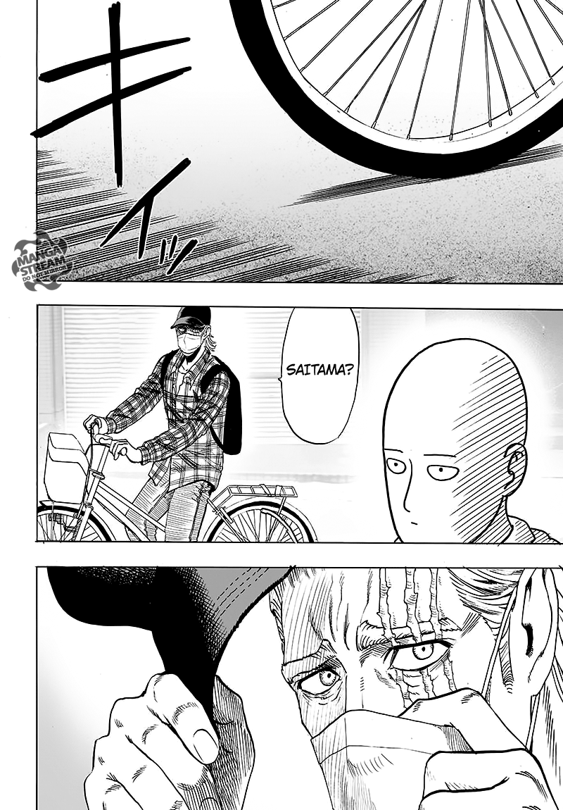 One Punch Man, Chapter 77 - Bored As Usual image 03