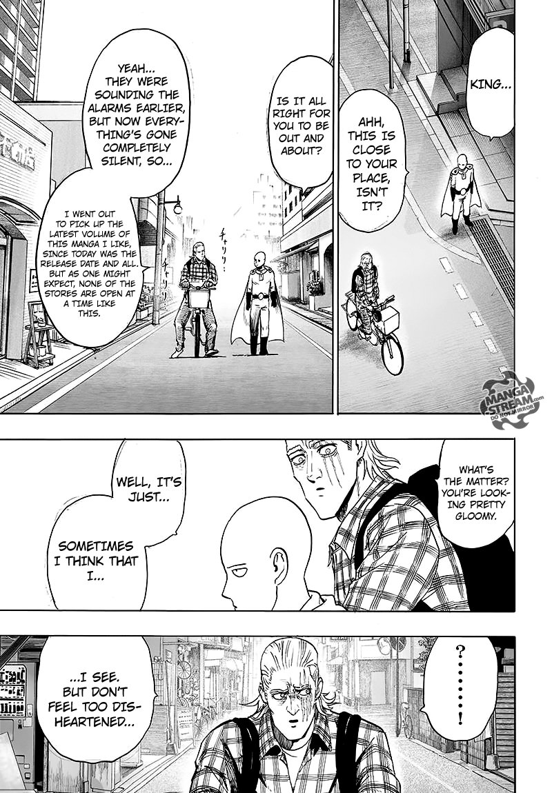 One Punch Man, Chapter 77 - Bored As Usual image 04