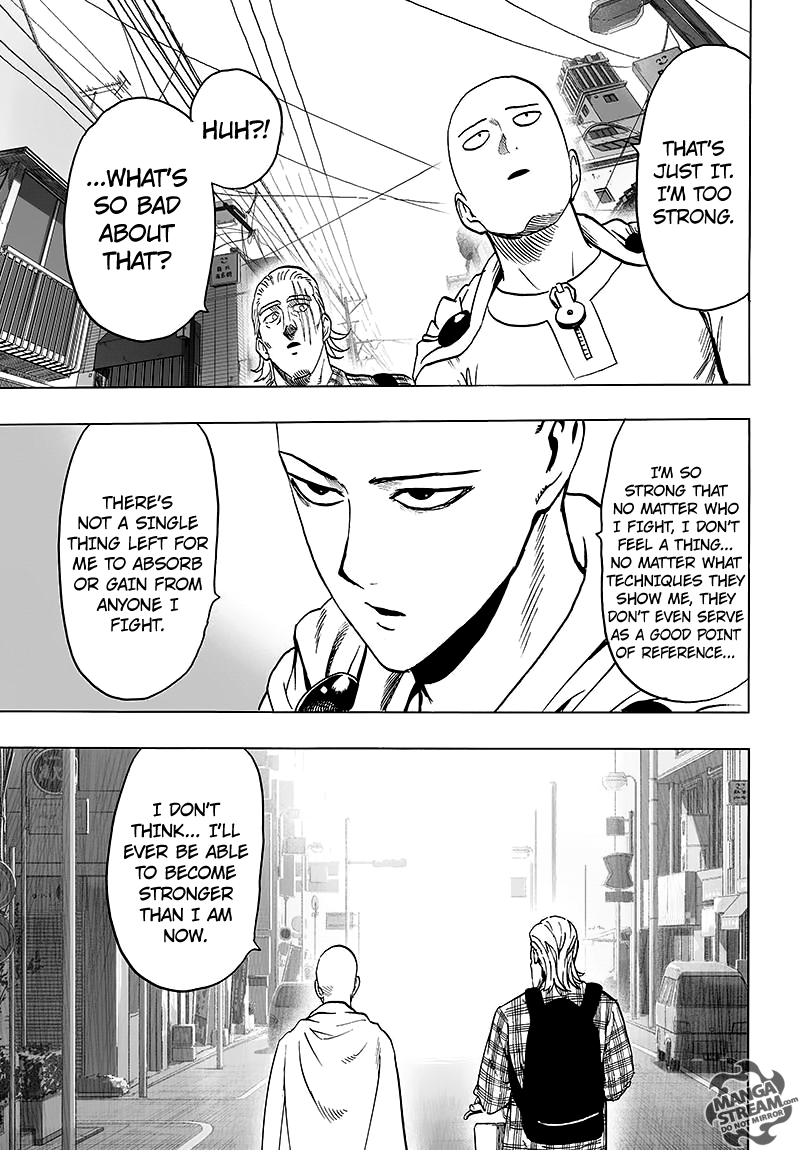 One Punch Man, Chapter 77 - Bored As Usual image 06