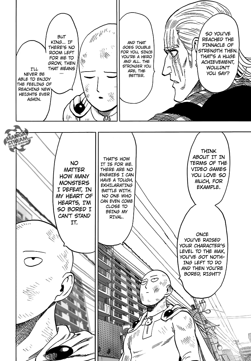 One Punch Man, Chapter 77 - Bored As Usual image 07