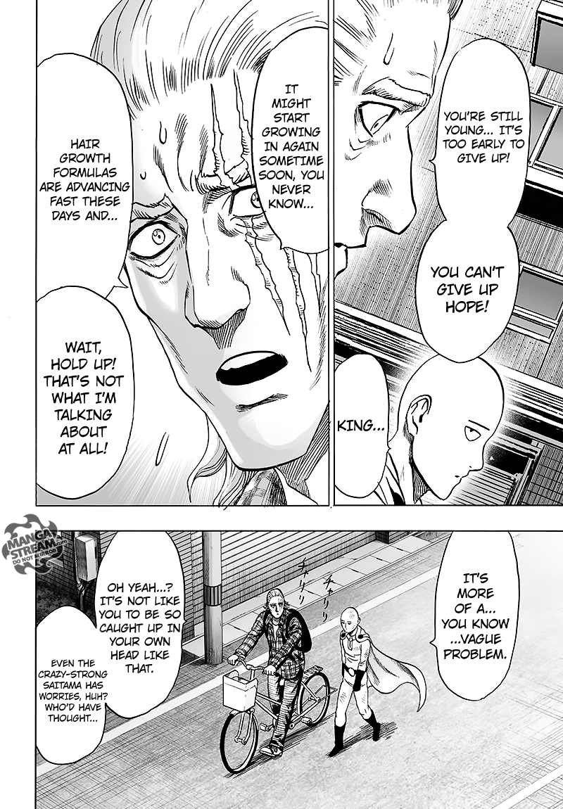 One Punch Man, Chapter 77 - Bored As Usual image 05