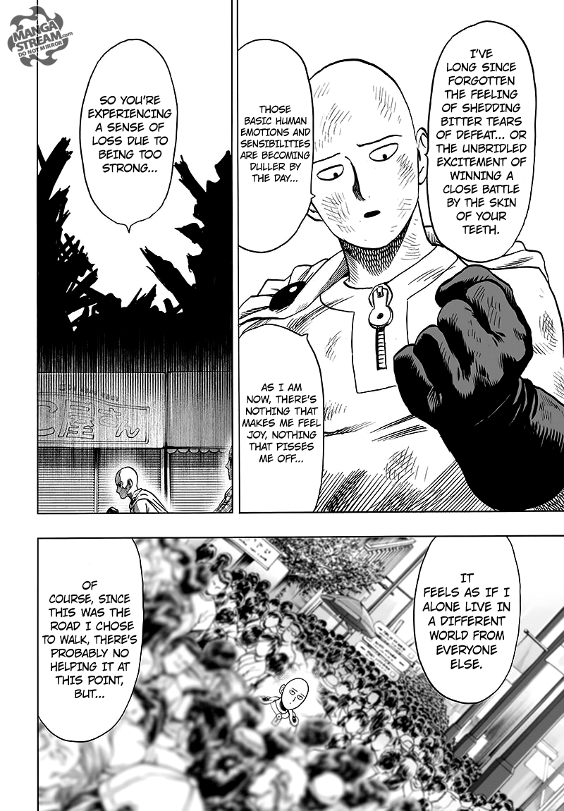 One Punch Man, Chapter 77 - Bored As Usual image 09