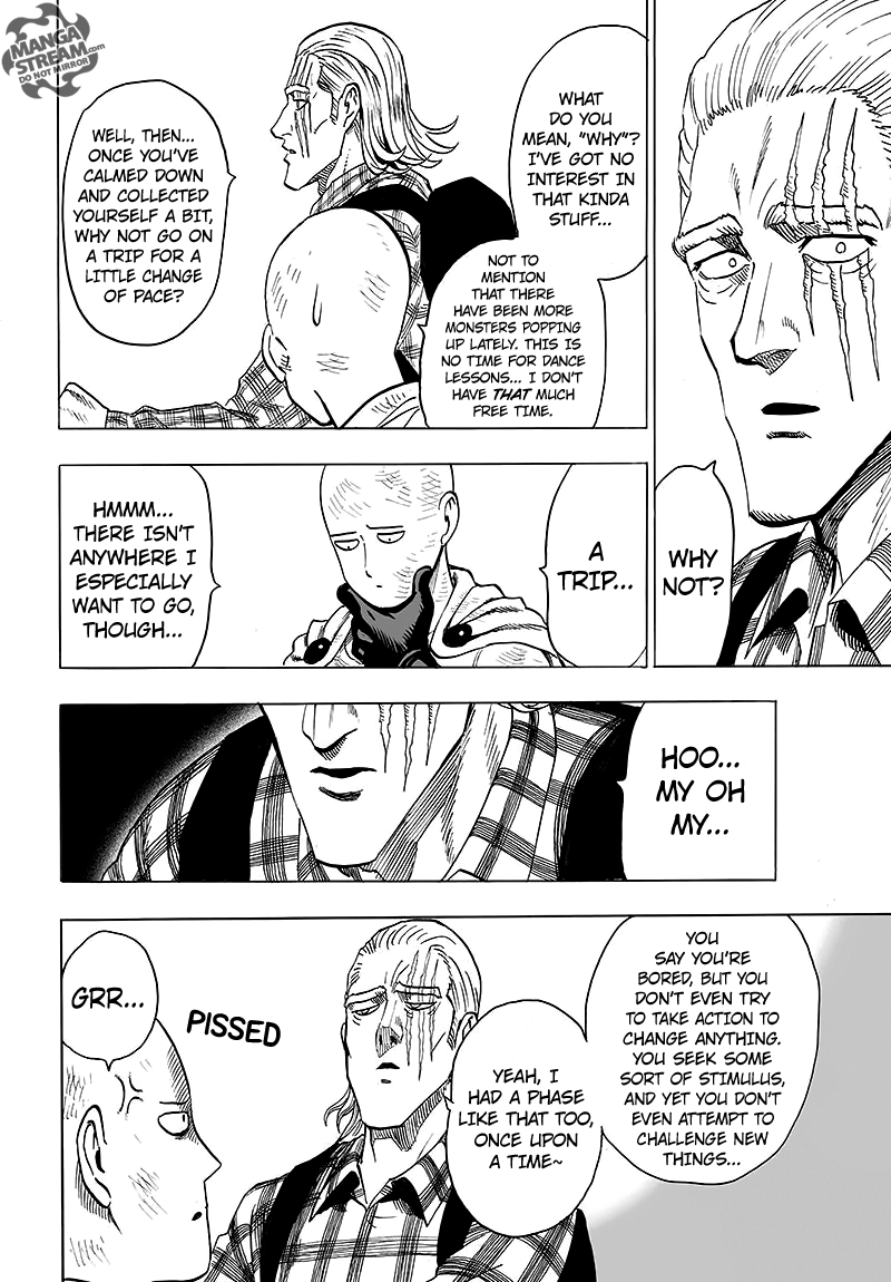 One Punch Man, Chapter 77 - Bored As Usual image 11