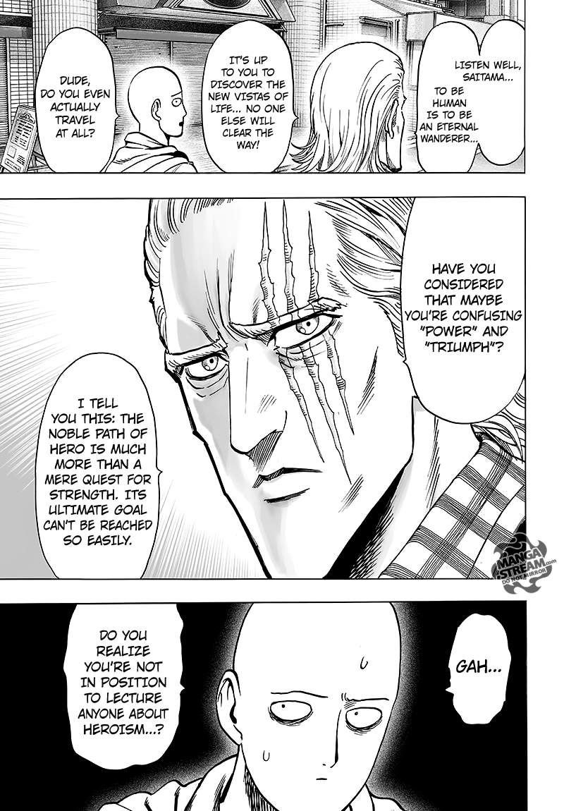 One Punch Man, Chapter 77 - Bored As Usual image 12