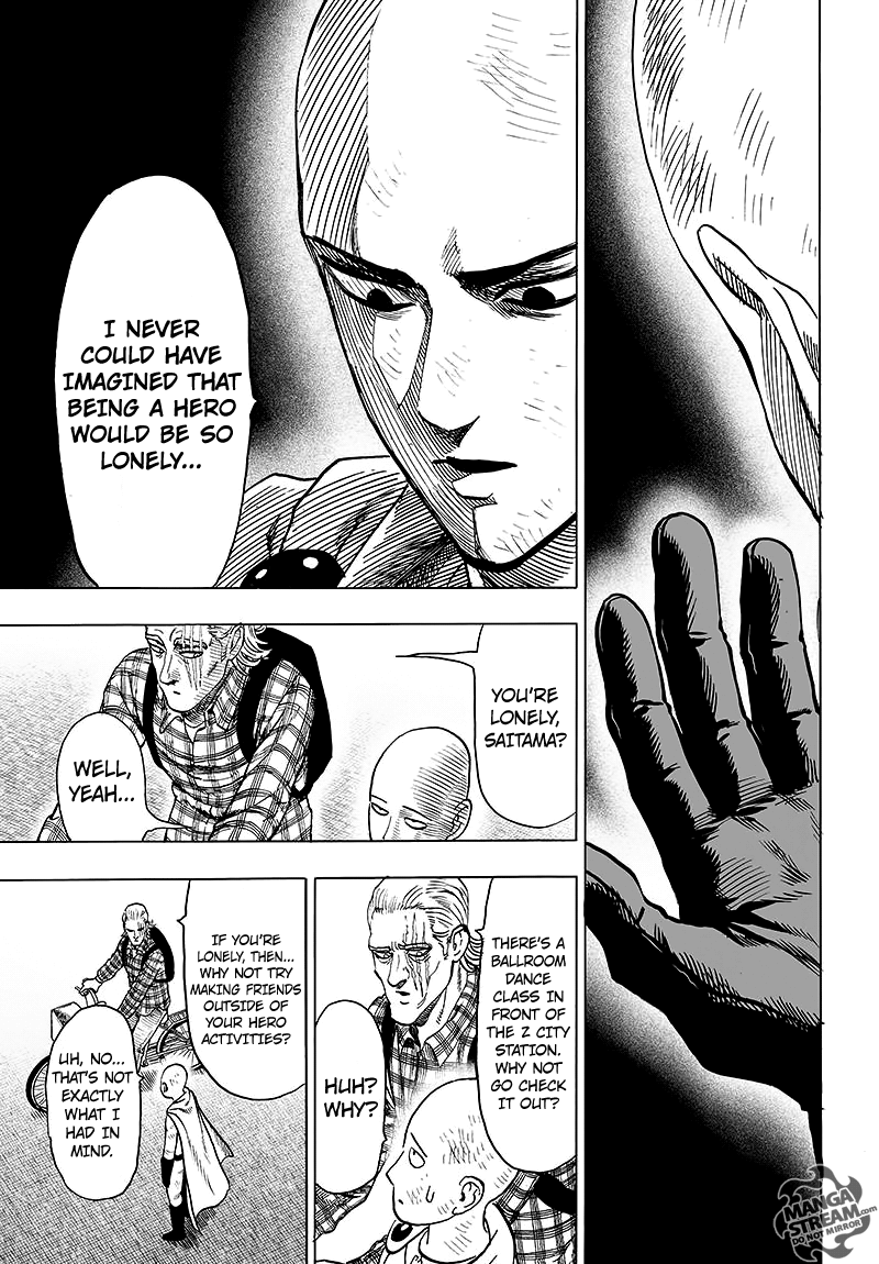 One Punch Man, Chapter 77 - Bored As Usual image 10