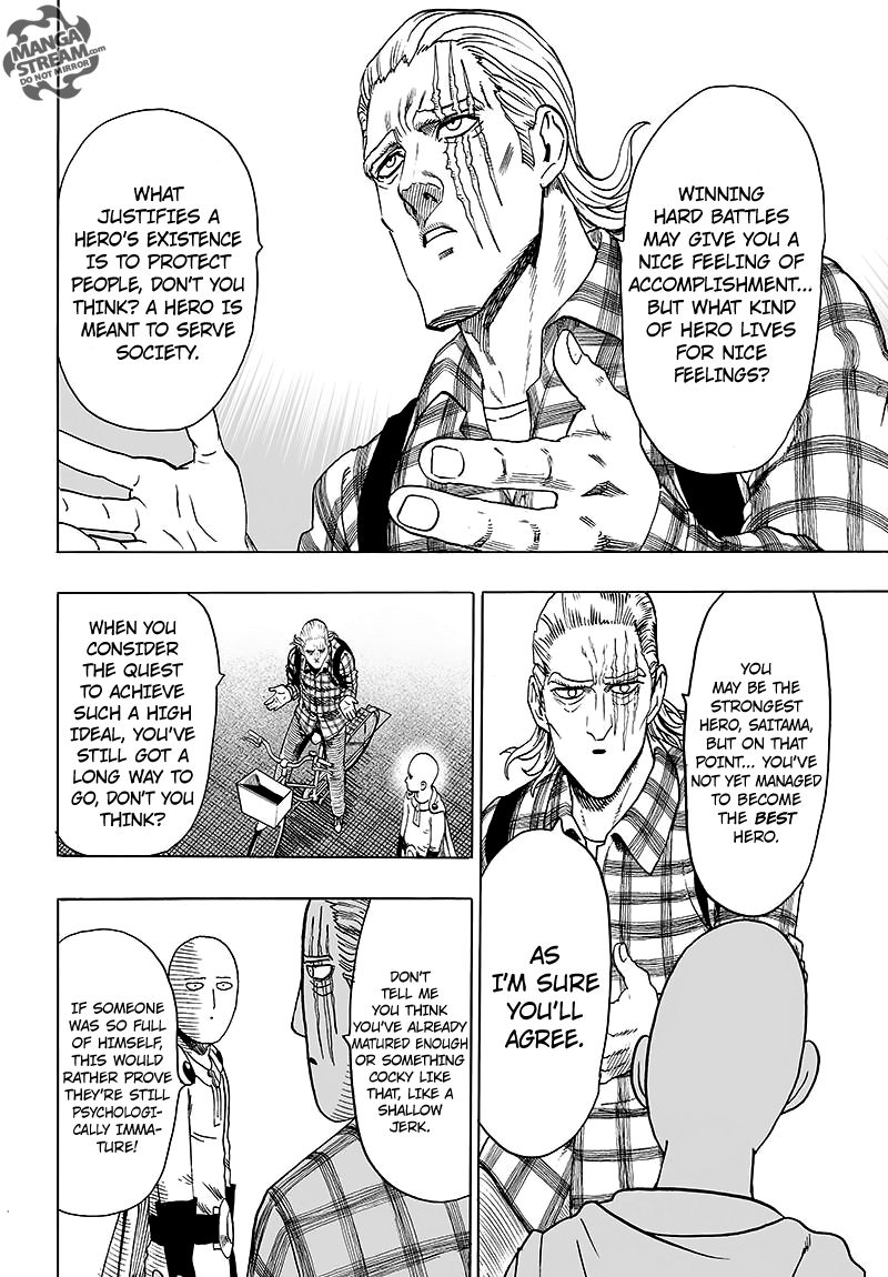 One Punch Man, Chapter 77 - Bored As Usual image 13