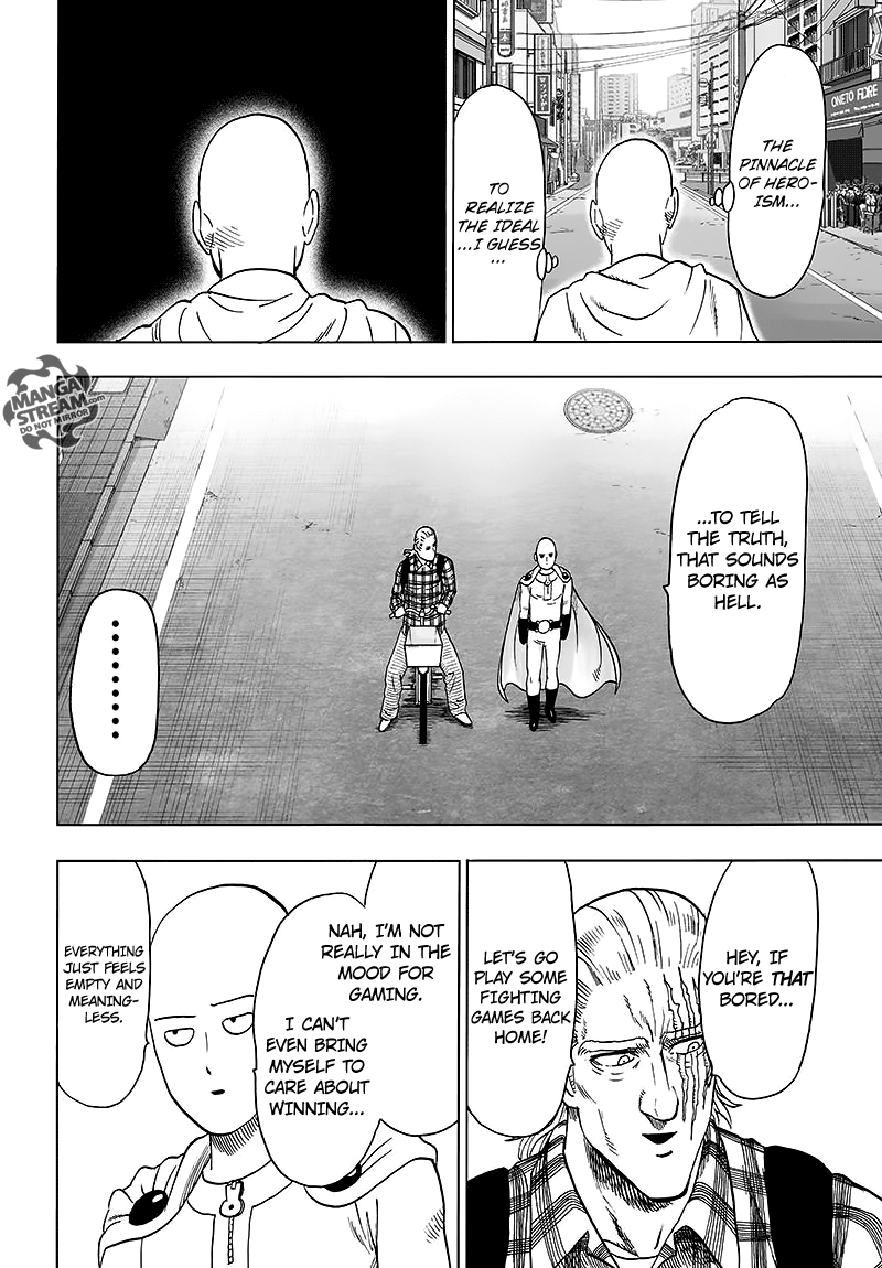 One Punch Man, Chapter 77 - Bored As Usual image 15