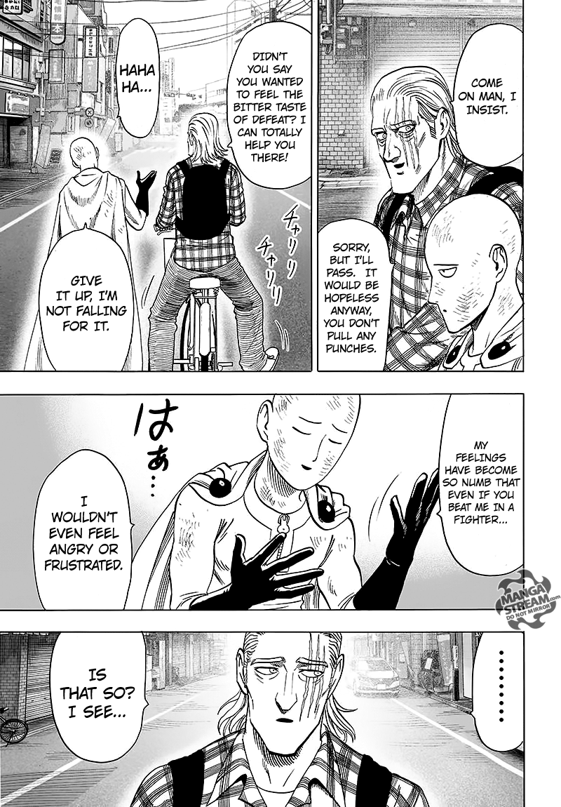 One Punch Man, Chapter 77 - Bored As Usual image 16