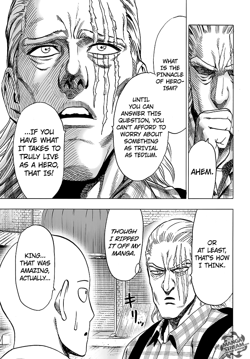 One Punch Man, Chapter 77 - Bored As Usual image 14