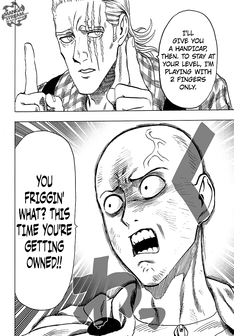 One Punch Man, Chapter 77 - Bored As Usual image 17