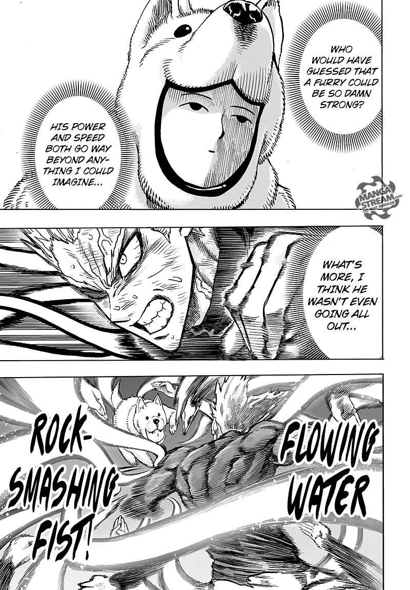 One Punch Man, Chapter 77 - Bored As Usual image 20