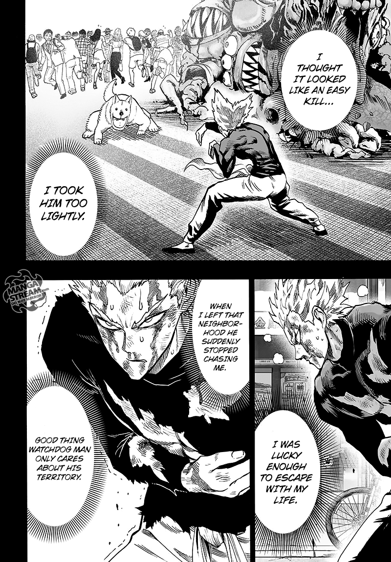 One Punch Man, Chapter 77 - Bored As Usual image 19