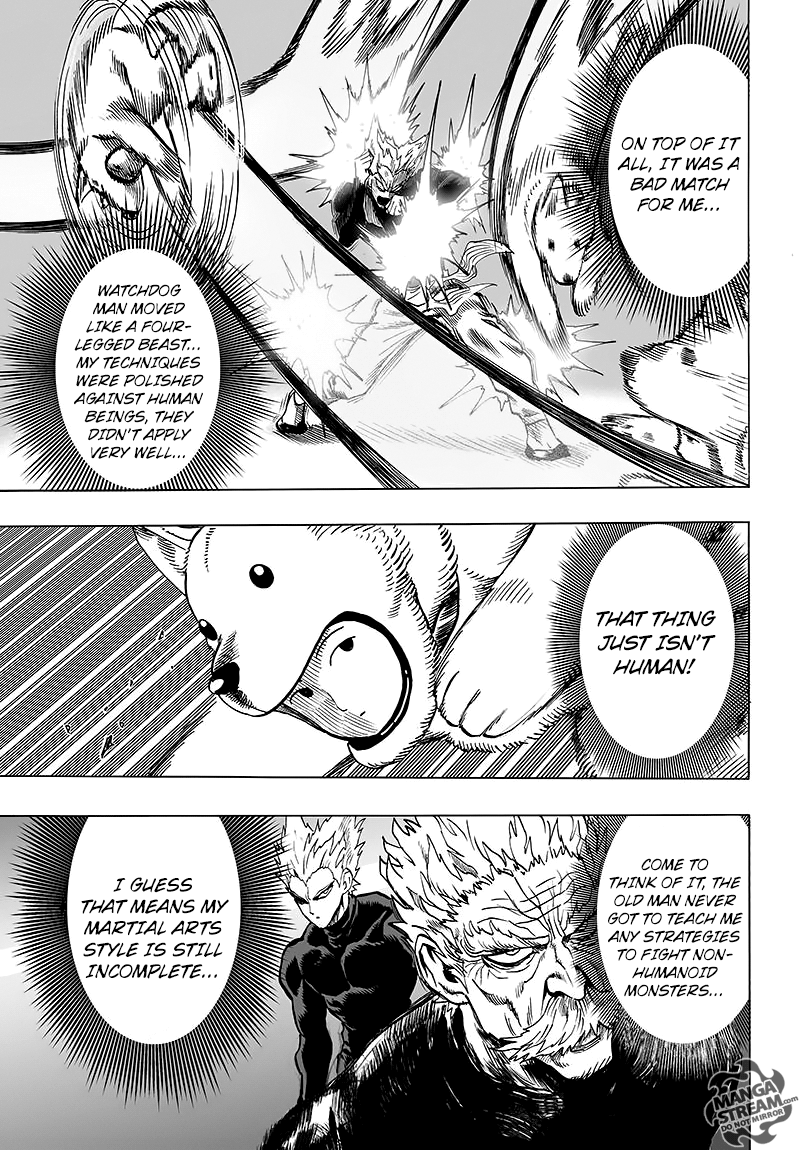 One Punch Man, Chapter 77 - Bored As Usual image 22