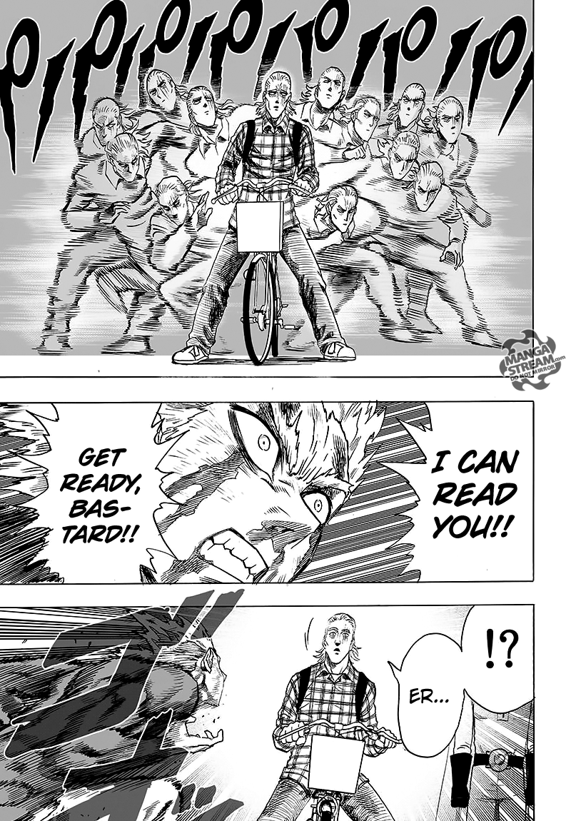 One Punch Man, Chapter 77 - Bored As Usual image 28