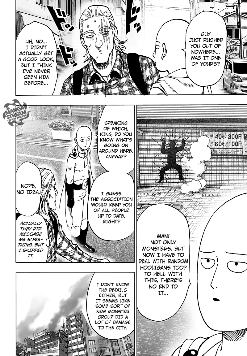 One Punch Man, Chapter 77 - Bored As Usual image 30