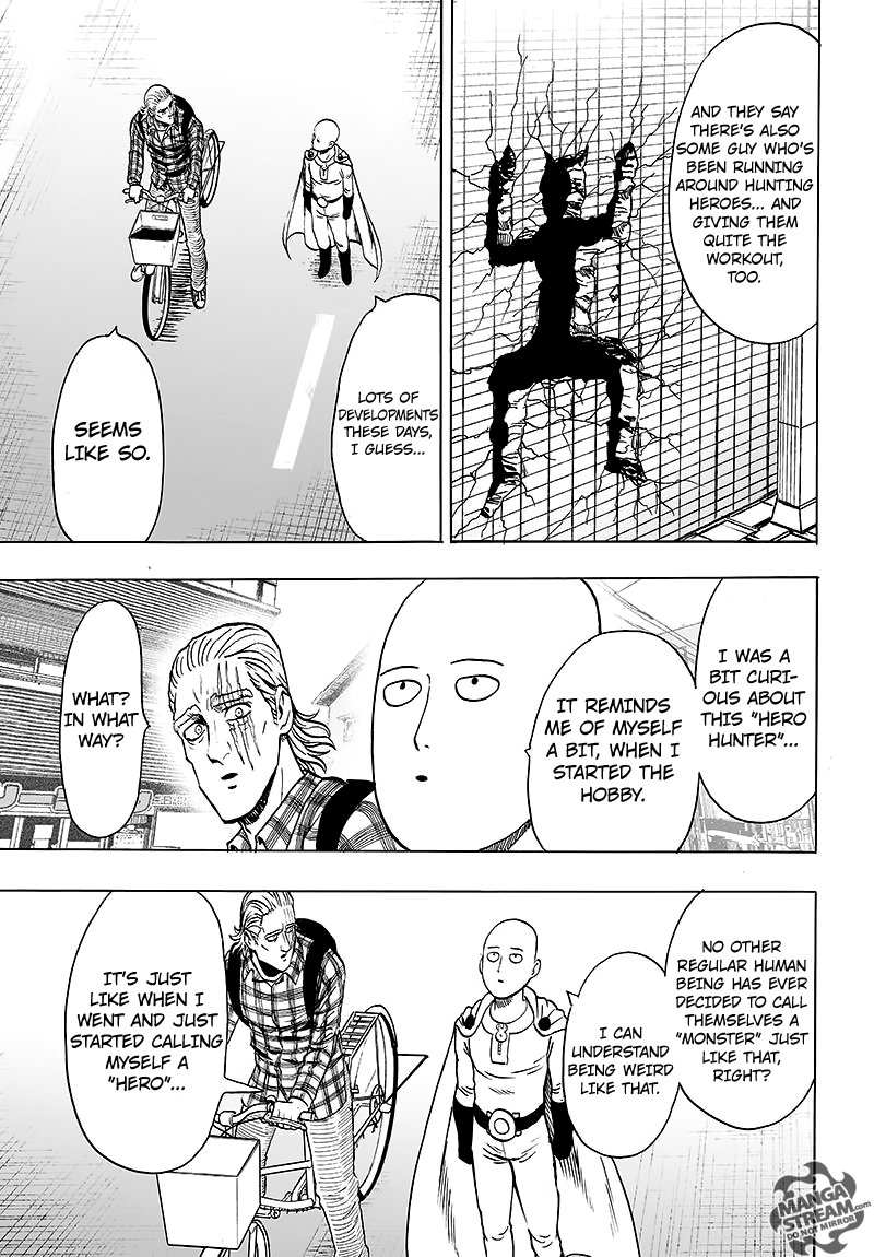 One Punch Man, Chapter 77 - Bored As Usual image 31