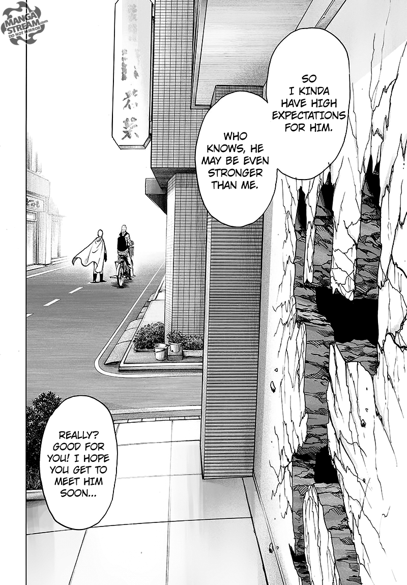 One Punch Man, Chapter 77 - Bored As Usual image 32