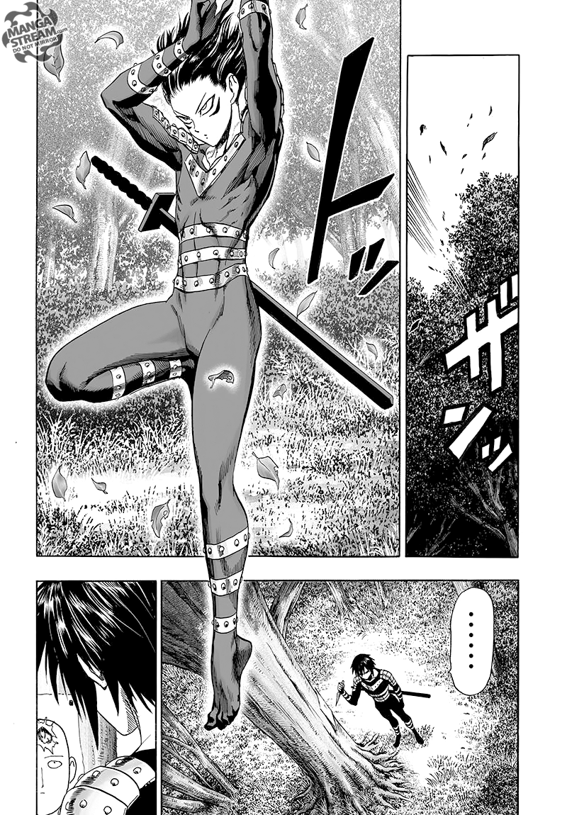 One Punch Man, Chapter 78 - They Who Run In the Shadows image 05