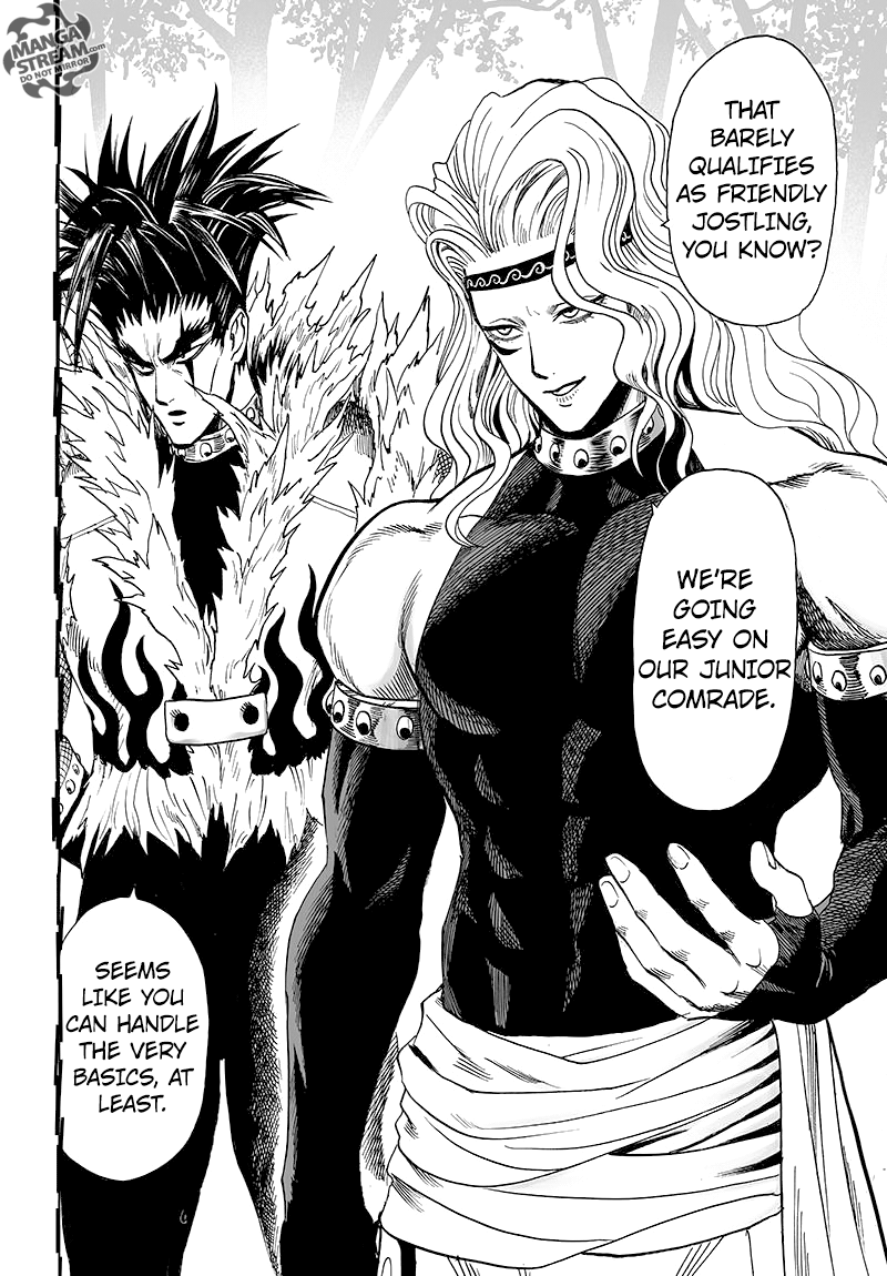 One Punch Man, Chapter 78 - They Who Run In the Shadows image 13