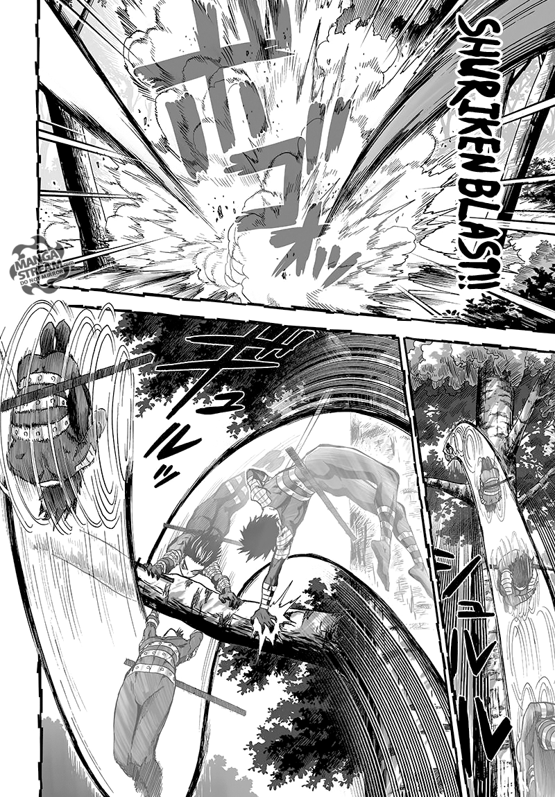 One Punch Man, Chapter 78 - They Who Run In the Shadows image 11