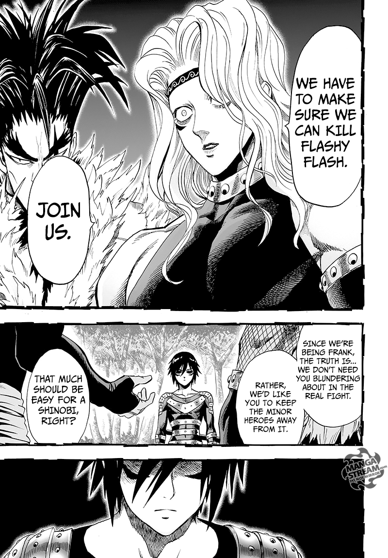 One Punch Man, Chapter 78 - They Who Run In the Shadows image 18