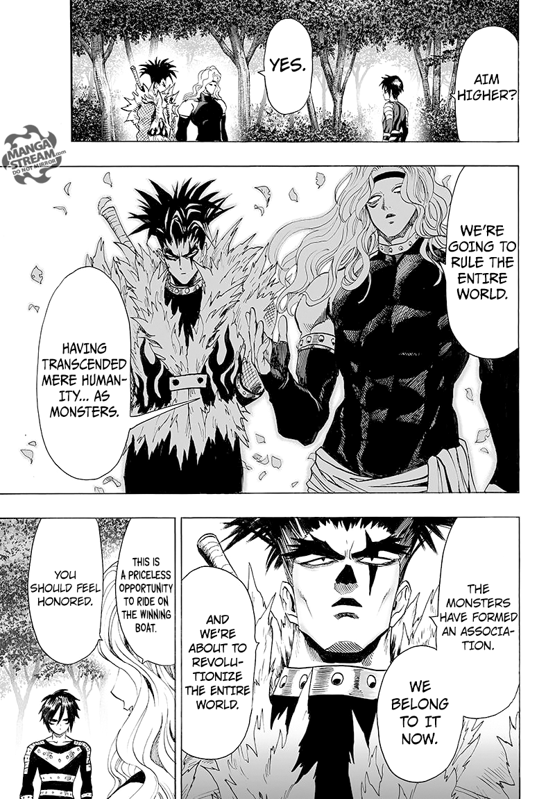 One Punch Man, Chapter 78 - They Who Run In the Shadows image 16