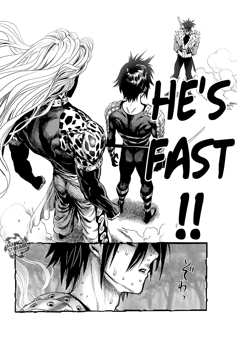 One Punch Man, Chapter 78 - They Who Run In the Shadows image 21